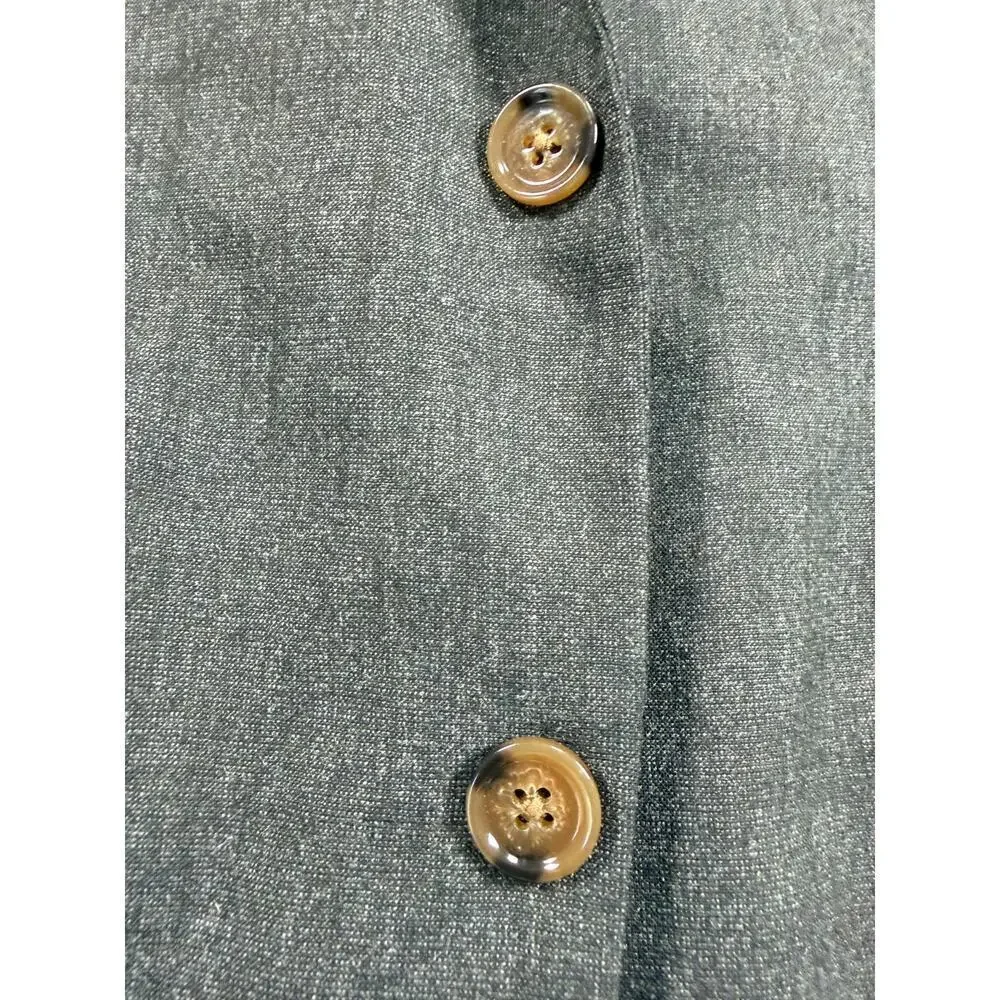 J Crew Thompson Sport Coat Blazer Wool Mens 42R Slim Fit Gray Suit Jacket Casual